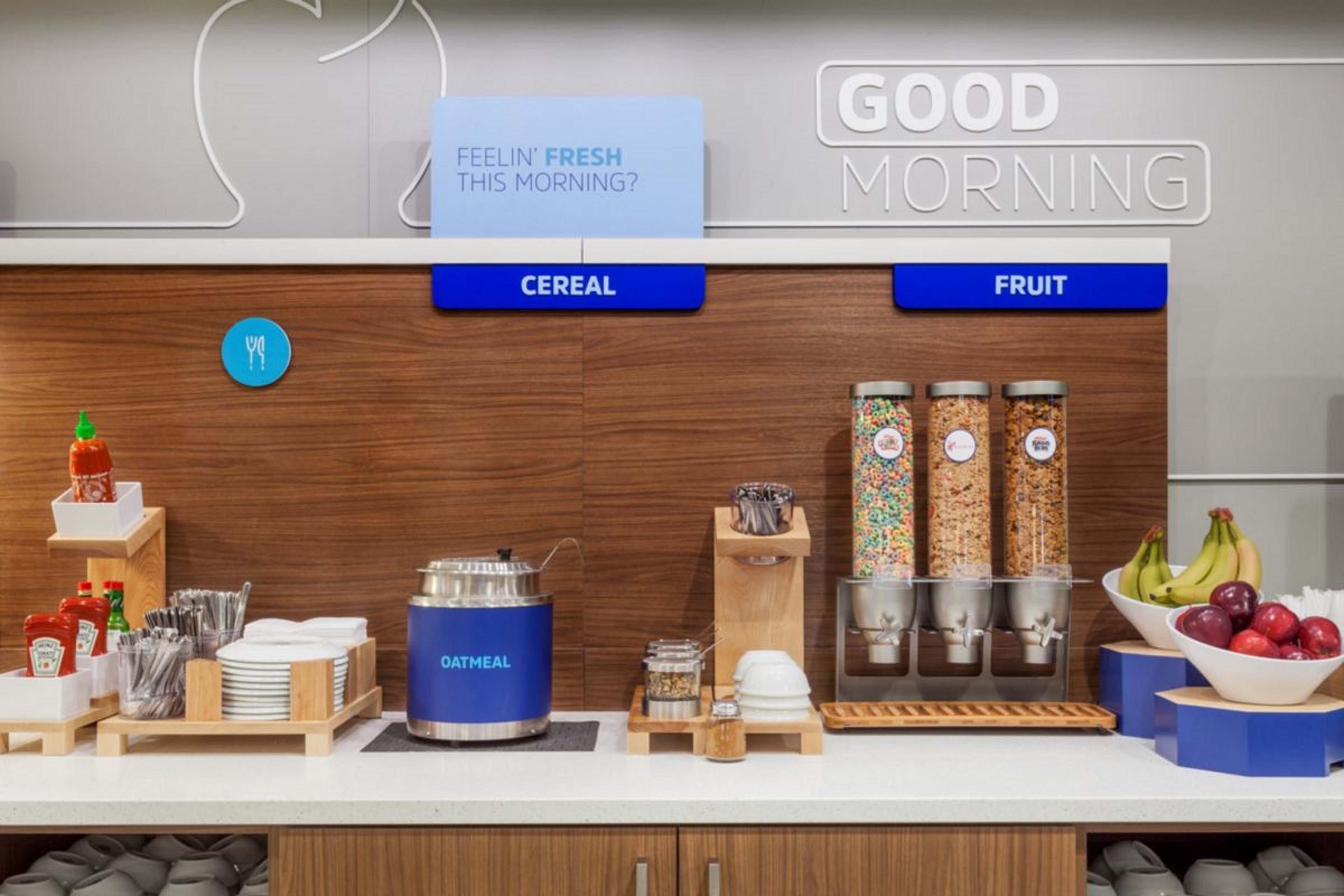 Holiday Inn Express Hotel & Suites Bedford By Ihg Ngoại thất bức ảnh