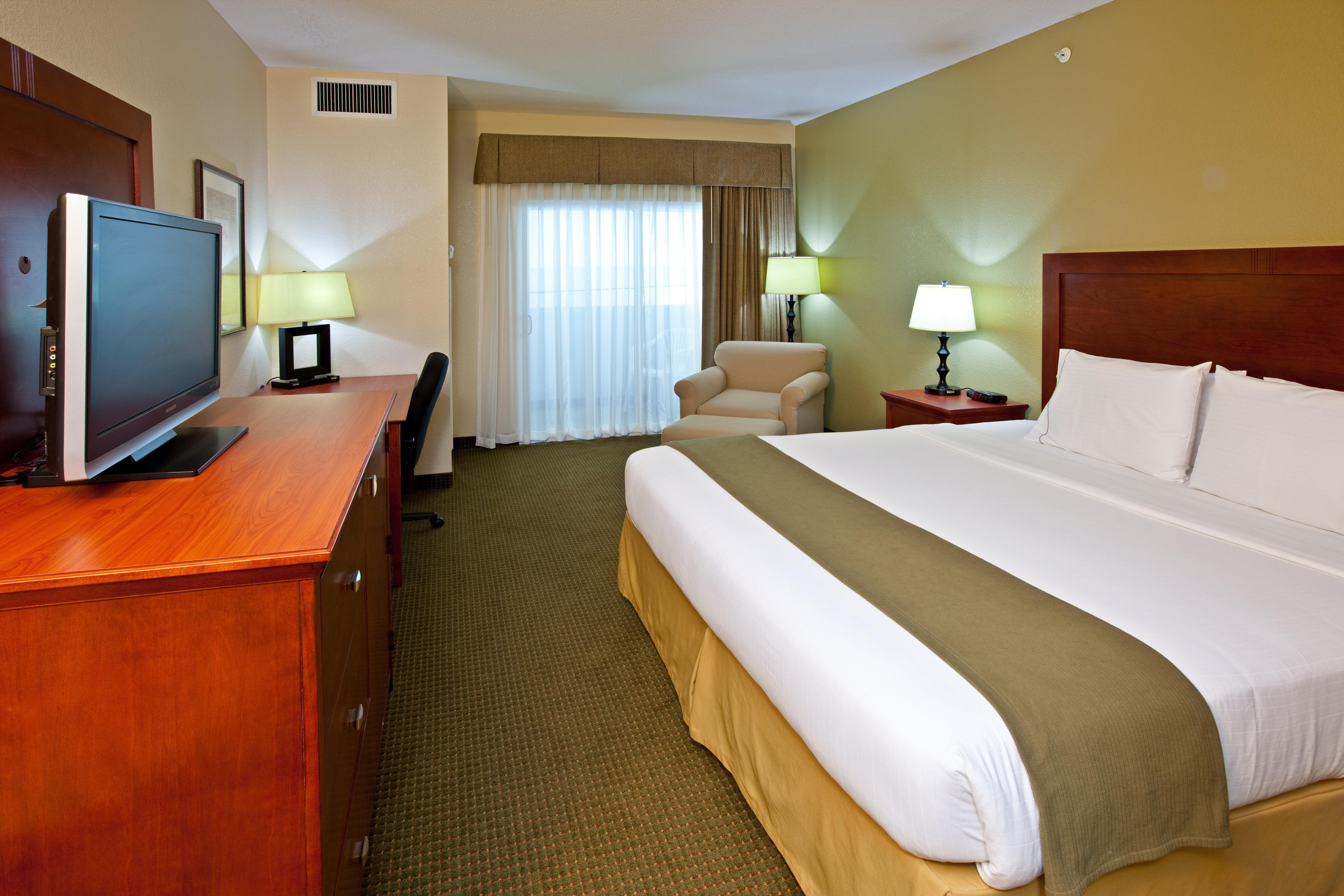 Holiday Inn Express Hotel & Suites Bedford By Ihg Ngoại thất bức ảnh